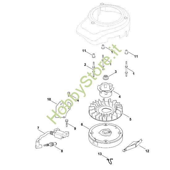 Picture of I - Impianto di accesione XT-800 (XT800-3088)